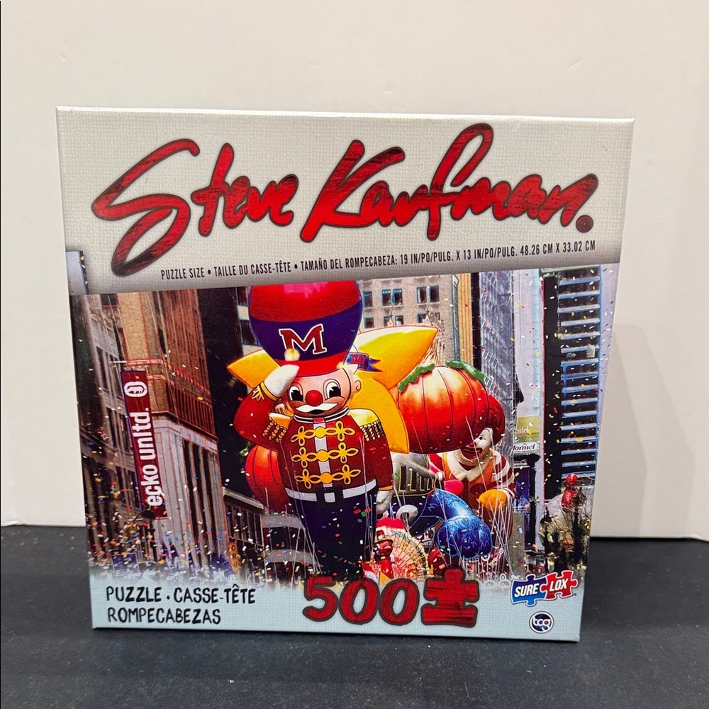 Thanksgiving puzzle Macy's Parade Pop Art Puzzle 500 Sure Lox SALE 🔴3/$25!